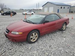 Carros con verificación Run & Drive a la venta en subasta: 1999 Chrysler Sebring JXI