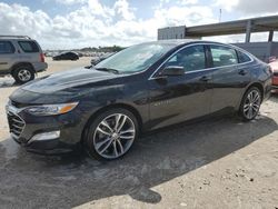 Salvage cars for sale at West Palm Beach, FL auction: 2024 Chevrolet Malibu Premier