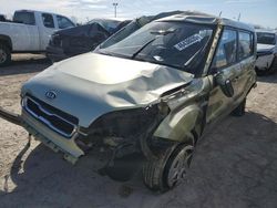 Salvage cars for sale at Indianapolis, IN auction: 2012 KIA Soul