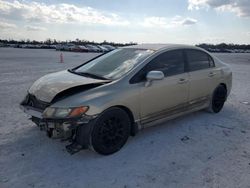 Salvage cars for sale at Arcadia, FL auction: 2008 Honda Civic LX