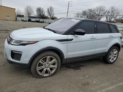 Land Rover salvage cars for sale: 2018 Land Rover Range Rover Evoque SE