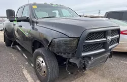 Salvage cars for sale from Copart Oklahoma City, OK: 2016 Dodge RAM 3500 ST