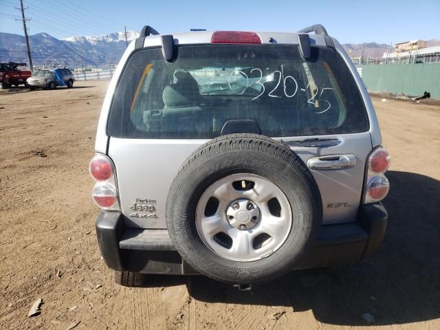 2007 Jeep Liberty Sport