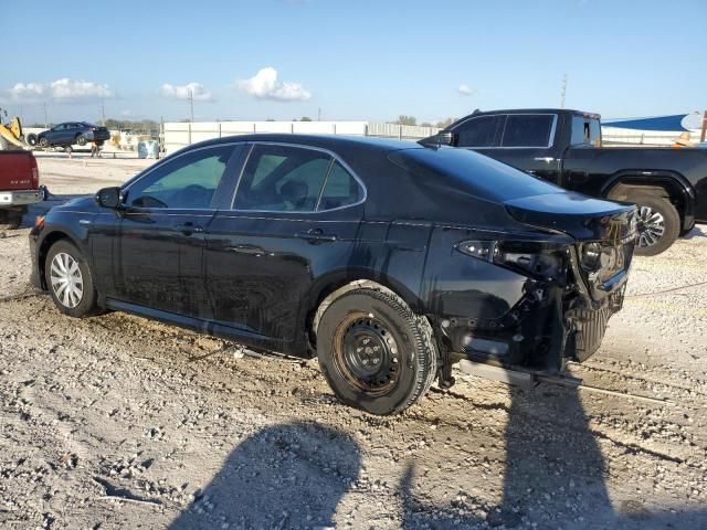 2021 Toyota Camry LE