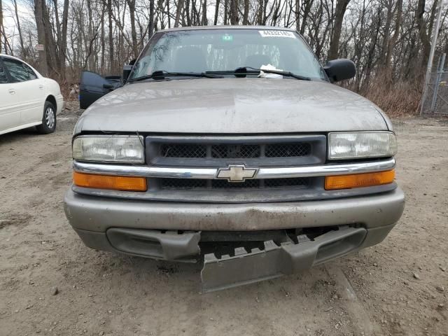 2001 Chevrolet S Truck S10