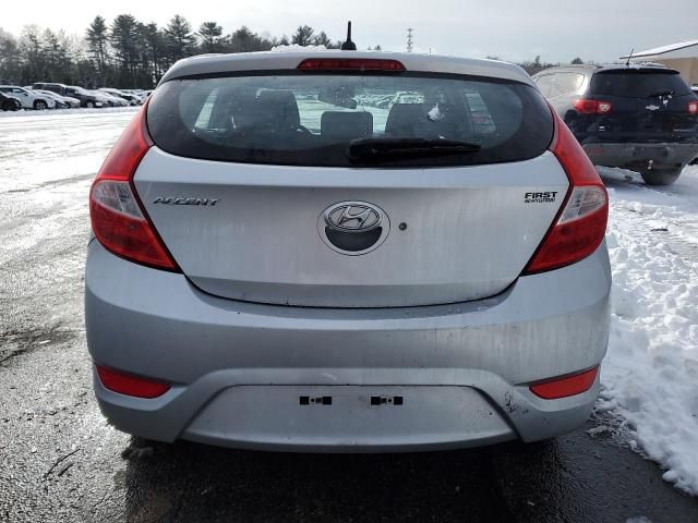 2012 Hyundai Accent GLS