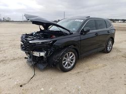 Salvage cars for sale at New Braunfels, TX auction: 2023 Honda CR-V EXL