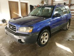 Salvage cars for sale from Copart Pekin, IL: 2004 Subaru Forester 2.5X