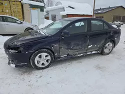 Salvage cars for sale at Montreal Est, QC auction: 2014 Mitsubishi Lancer ES/ES Sport