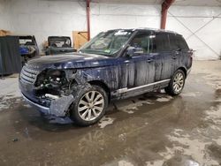 Salvage cars for sale from Copart Center Rutland, VT: 2015 Land Rover Range Rover HSE