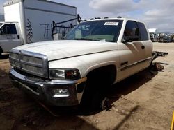 Salvage trucks for sale at Colton, CA auction: 2002 Dodge RAM 3500