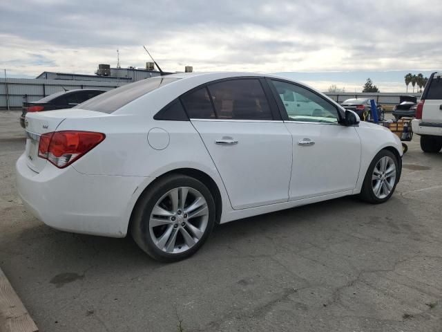 2013 Chevrolet Cruze LTZ