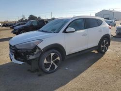 Salvage cars for sale at Nampa, ID auction: 2016 Hyundai Tucson Limited