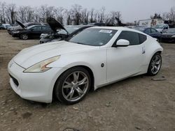 Nissan salvage cars for sale: 2009 Nissan 370Z