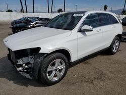 Carros salvage a la venta en subasta: 2017 Mercedes-Benz GLC 300