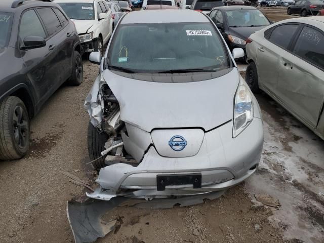 2013 Nissan Leaf S