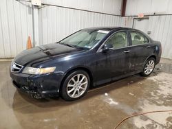 Acura Vehiculos salvage en venta: 2006 Acura TSX