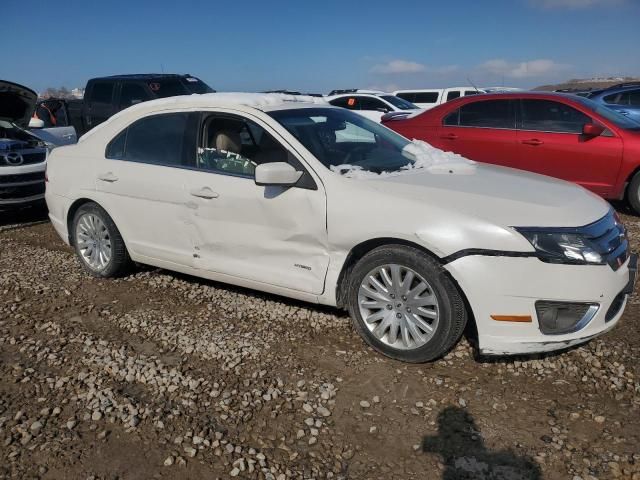 2012 Ford Fusion Hybrid