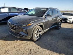 Salvage cars for sale at Tucson, AZ auction: 2023 Hyundai Tucson Limited