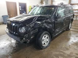 Salvage cars for sale from Copart Pekin, IL: 2014 Jeep Patriot Sport