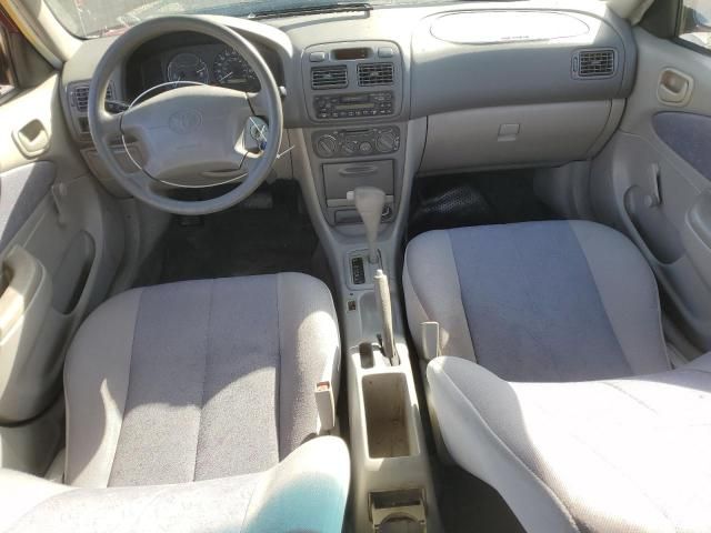 2000 Toyota Corolla VE