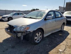 Salvage cars for sale at Fredericksburg, VA auction: 2004 Toyota Corolla CE