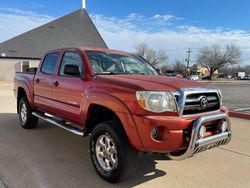 Salvage trucks for sale at Oklahoma City, OK auction: 2007 Toyota Tacoma Double Cab Prerunner