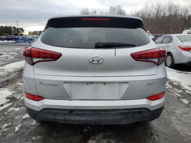 2018 Hyundai Tucson SEL