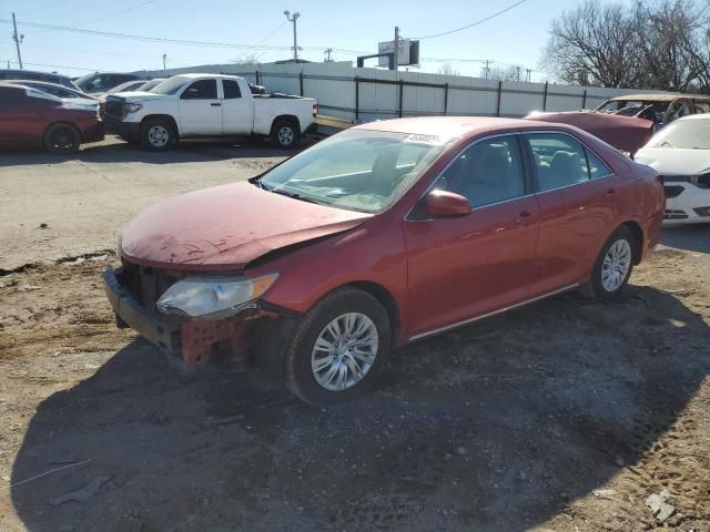 2012 Toyota Camry Base