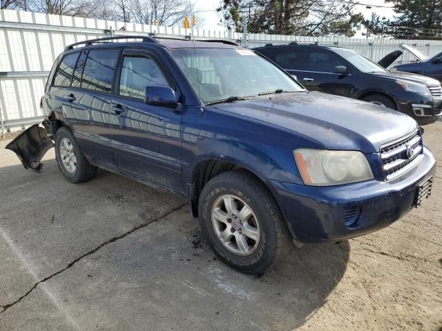 2002 Toyota Highlander Limited