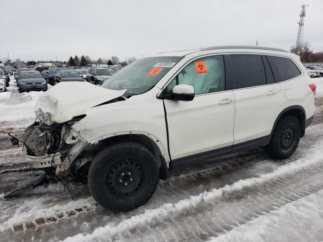 2016 Honda Pilot Exln