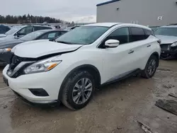 Nissan Murano salvage cars for sale: 2017 Nissan Murano S