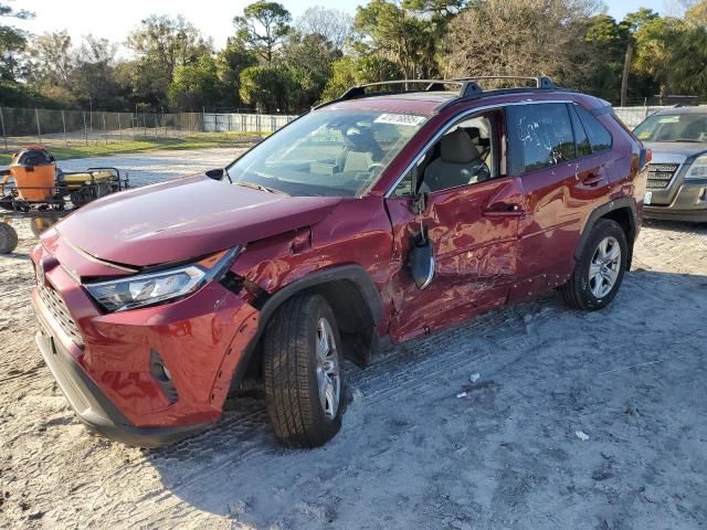 2020 Toyota Rav4 XLE