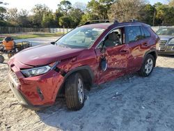 2020 Toyota Rav4 XLE en venta en Fort Pierce, FL