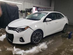 Toyota salvage cars for sale: 2015 Toyota Corolla L