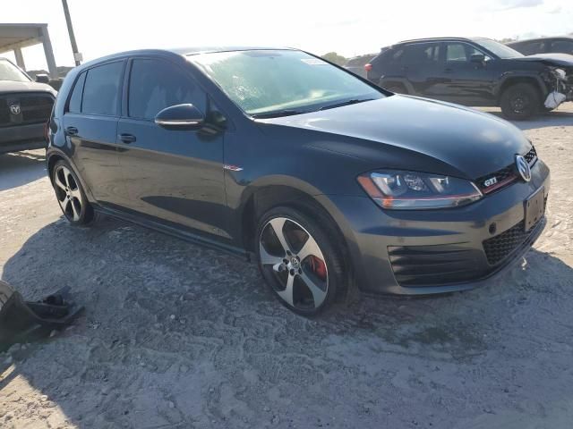 2016 Volkswagen GTI S/SE