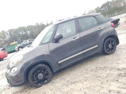 Salvage cars for sale at Ellenwood, GA auction: 2015 Fiat 500L Trekking