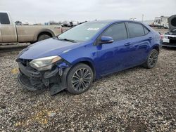 Salvage cars for sale from Copart Cleveland: 2016 Toyota Corolla L