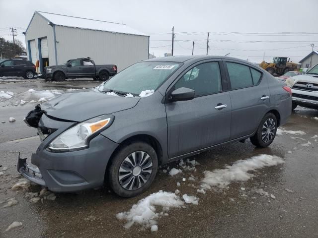 2016 Nissan Versa S