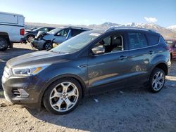 2019 Ford Escape Titanium en venta en Magna, UT