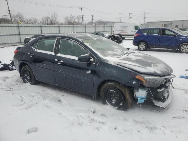 2017 Toyota Corolla L