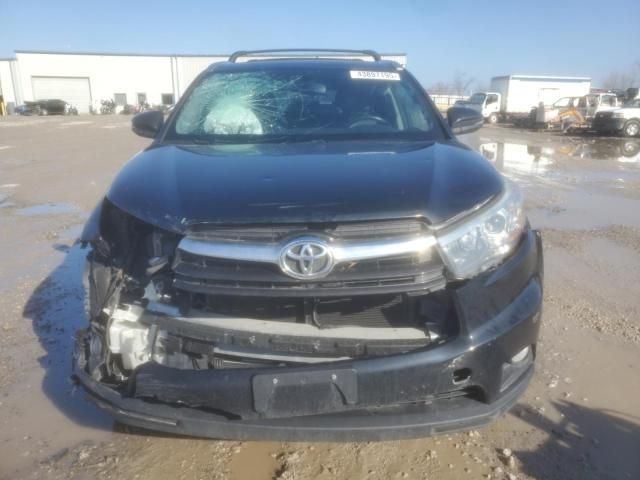 2015 Toyota Highlander XLE