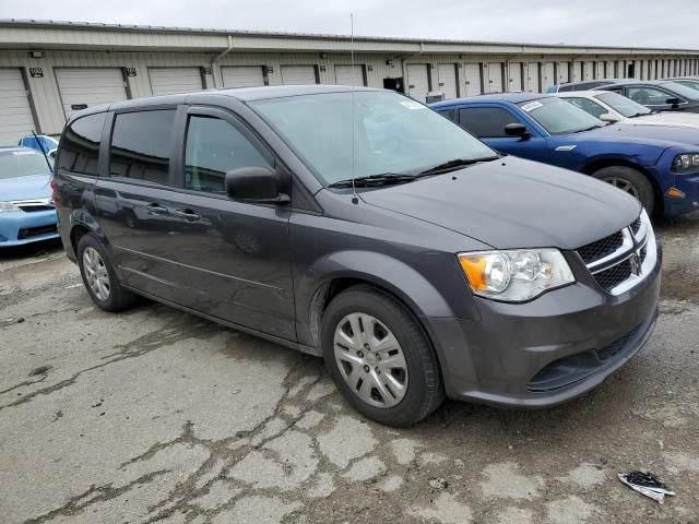 2016 Dodge Grand Caravan SE