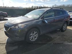 Salvage cars for sale at Exeter, RI auction: 2014 Mazda CX-9 Sport