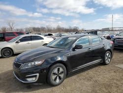 Vehiculos salvage en venta de Copart Des Moines, IA: 2012 KIA Optima Hybrid