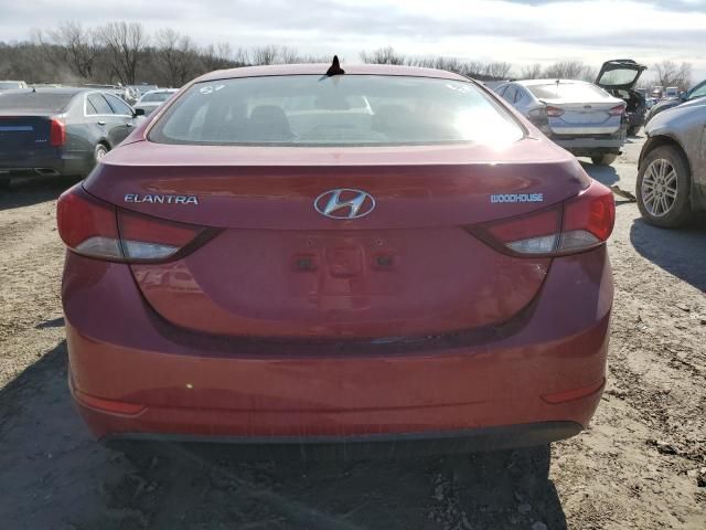 2016 Hyundai Elantra SE