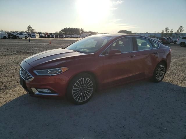 2017 Ford Fusion SE