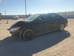 Salvage cars for sale at auction: 2012 Toyota Camry Base