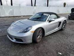 2017 Porsche Boxster S en venta en Van Nuys, CA