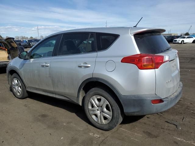 2013 Toyota Rav4 LE